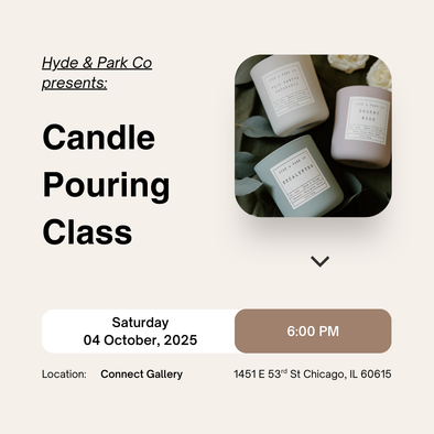 Candle Pouring Class