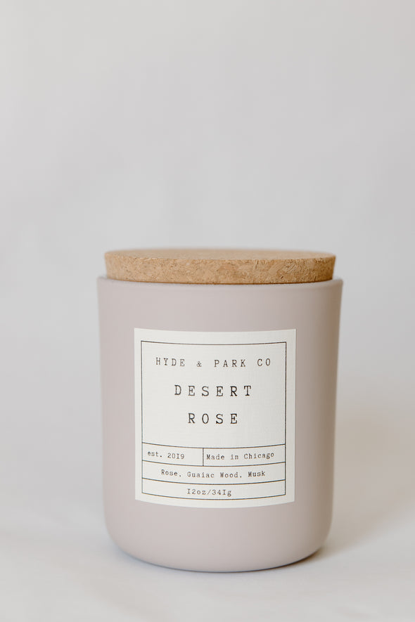 Desert Rose 2 Wick Candle
